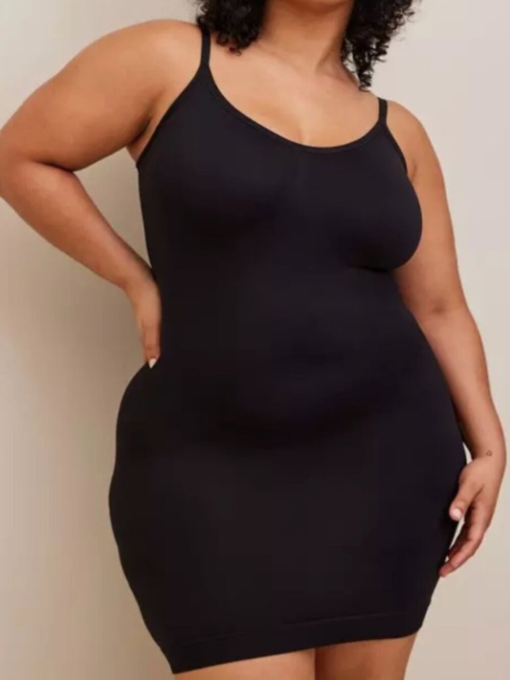 Torrid Black 360 Seamless Slip Shapewear Dress - 0/L/12